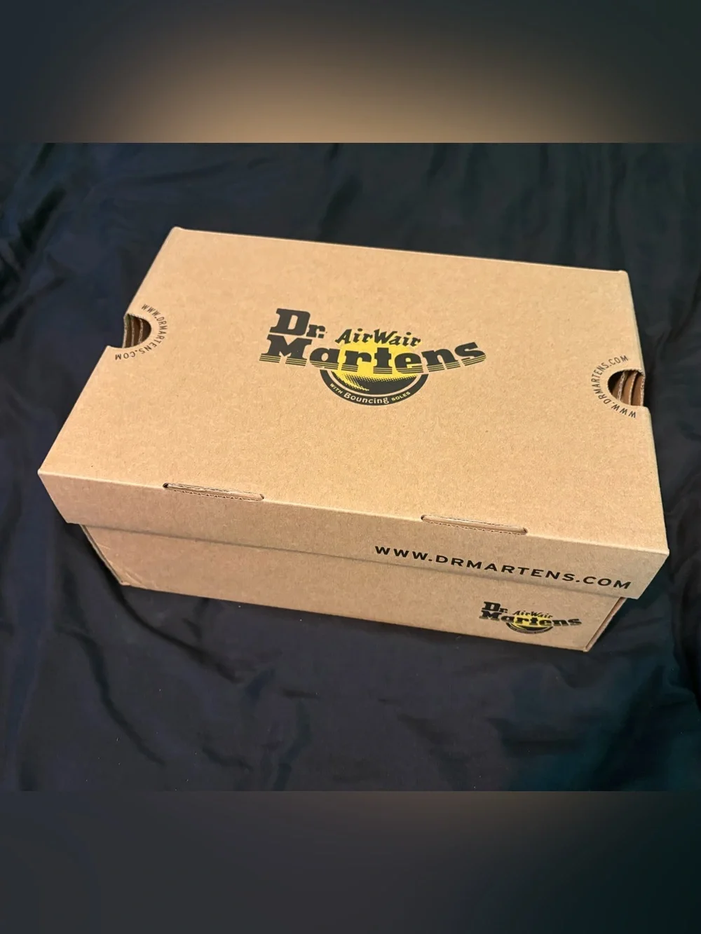 Dr. Martens Smooth leather Oxfords | Mono Black